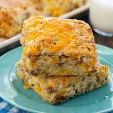 sausage cheese biscuits y
