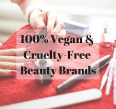 vegan free beauty brands