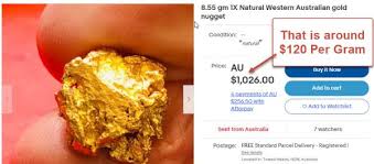 sell gold how to get the best