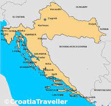 During the winter the town is not very live, but in the. Maps Of Croatia