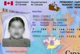 Canada permanent resident card 5x7 cm (50x70mm) Renewing Your Permanent Resident Card Outside Of Canada Niren Associates