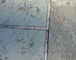 Replacing The Cement Between Flagstones