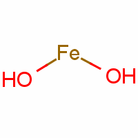 iron hydroxide fe oh 2 cas 18624 44 7