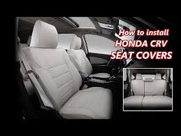 Honda Cr V Seat Covers