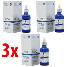 In addition, keratin care, which supports hair to look shiny, moisturizes the hair and helps to provide smoothness. 10x Uraw Original Mavi Su Blue Hair Serum Blau 50 Ml 3 Day Delivery Air Cargo For Sale Online Ebay