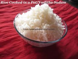 Once the rice surfaces after about 10 minutes of cooking, go ahead and add your fried. Priya S Virundhu Cooking Rice In A Pot How To Cook Rice Without Pressure Cooker Or Rice Cooker Cooking Rice The Healthy Way Sadham Vadippadhu Eppadi Sadham Seivadhu Eppadi