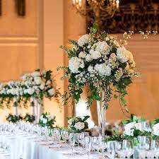 Vase Flower Centerpieces Wedding
