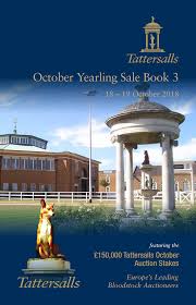 October Yearling Sale Book 3
