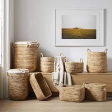 Woven Seagrass Baskets West Elm