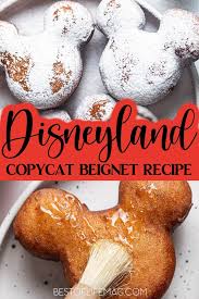 easy copycat disneyland beignets recipe