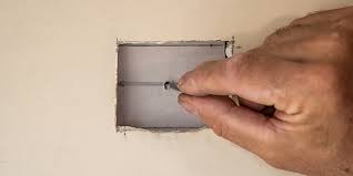 Small to medium sized holes not in excess of 12 cm in diameter can be easily fixed using a plasterboard wall patch. How To Fix Cracks And Holes In Walls