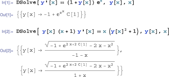 Separable Diffeial Equations