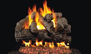 Gas Fireplace Logs Add Wood Burning
