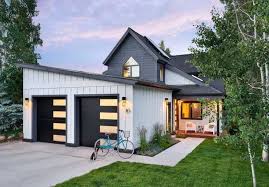 10 Attractive Garage In Front Of House