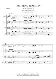 Bohemian rhapsody is a typical keyboard song, whichmakes it a great material to improve your piano skils! Bohemian Rhapsody Sheet Music To Download And Print