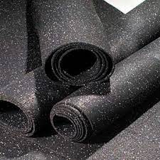 rubber gym flooring rolls rolled