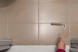 can you paint bathroom or shower tiles