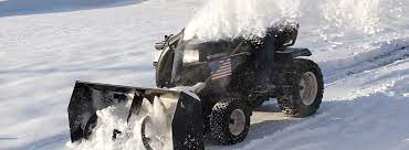 Snow Blower To A Lawn Tractor