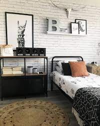 Teenage Bedroom Design Dark Color
