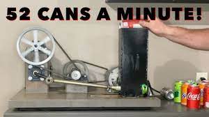 automatic electric can crusher diy