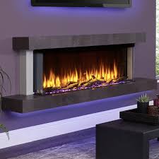 Wall Mounted Electric Fires Bonfire