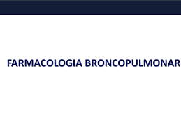 Image result for "Farmacología broncopulmonar"