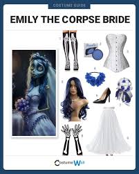 dress like emily the corpse bride