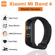 Global Version Original Xiaomi Mi Band 4 Smart Watch Wristband Amoled Bluetooth 5 0 Waterproof Heart Rate Fitness Sport Bracelet