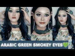 arabic smokey eye makeup tutorial dubai