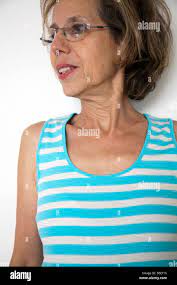 Woman flat chested hi-res stock photography and images - Alamy