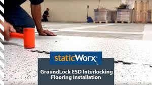 esd interlocking floors staticworx