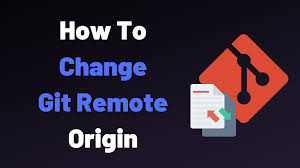 how to change git remote origin
