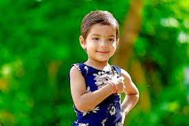premium photo cute indian child