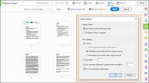 combine or split existing pdf doents