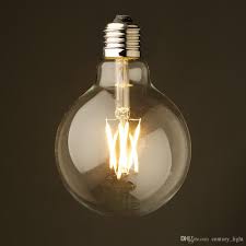 Dimmable 6w Vintage Led Filament Light Bulb Cool Warm White Edison G125 Clear Style 120 240v Retro Decorative Lamp Ul Certification Led Light Bulbs