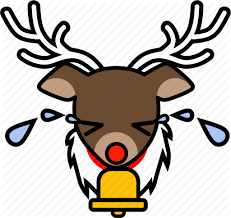 Santa And Reindeer Icon By Yo Yo
