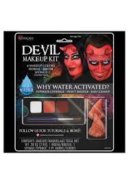 devil makeup accessory kit