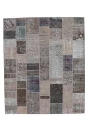 georgette vine patchwork rug