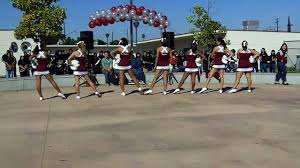 bell gardens high cheerleaders