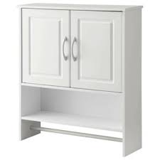 All products from bathroom wall cabinet with towel bar category are shipped worldwide with no additional fees. White Bathroom Wall Cabinet With Storage Shelf And Towel Bar Beach Style Bathroom Cabinets By Hilton Furnitures Houzz