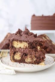 easy chocolate marble cake beyond