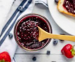 easy mixed berry jam without pectin