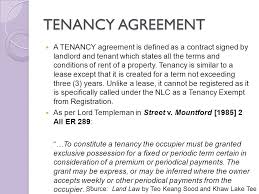 Malaysia perjanjian penyewaan (tenancy agreement). Issues In Tenancy Matters In Malaysia Ppt Download