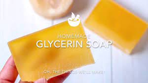 homemade glycerin soap recipe from