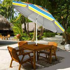 steel portable outdoor beach umbrella