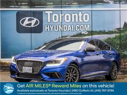 Buy from a dealer buy certified from a dealer Perfect Hyundai Hyundai G80 Sport For Sale