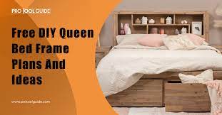 10 Free Diy Queen Bed Frame Plans And