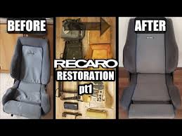 Recaro Complete Car Seat Repair Recaro