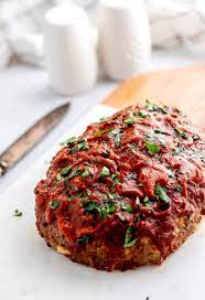 5 ing meatloaf without breadcrumbs
