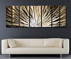 Metal Wall Art Sculpture Large